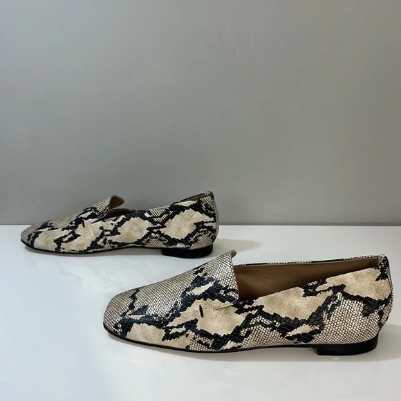Able Millie Cashew Snake Loafer Size 8.5 - Picture 5 of 14